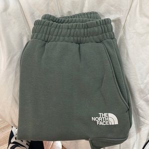 The North Face sweatpants